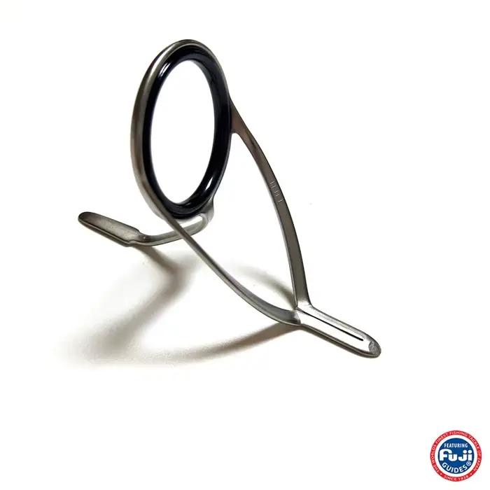 Anneau Fuji KW double pied casting/spinning - Haute qualité pour montage et réparation canne pêche