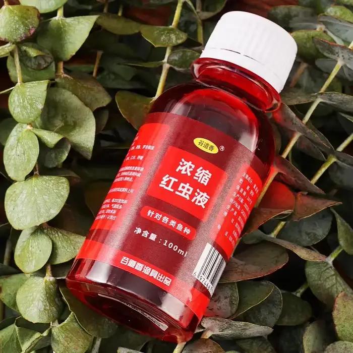 Appât liquide concentré 100ml truite cabillaud carpe bar - Attractant puissant poissons