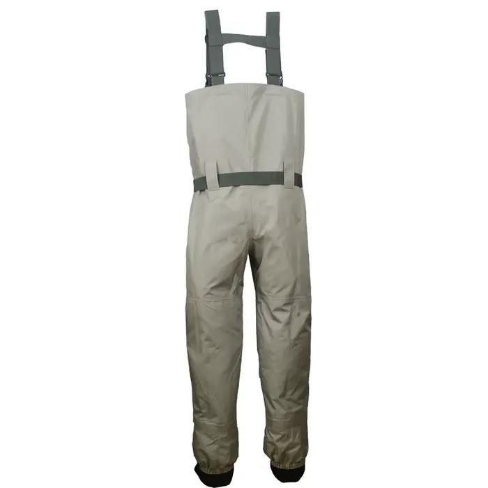 Combinaison de pêche respirante et confortable pour homme et femme, waders cuissarde pieds nus durable