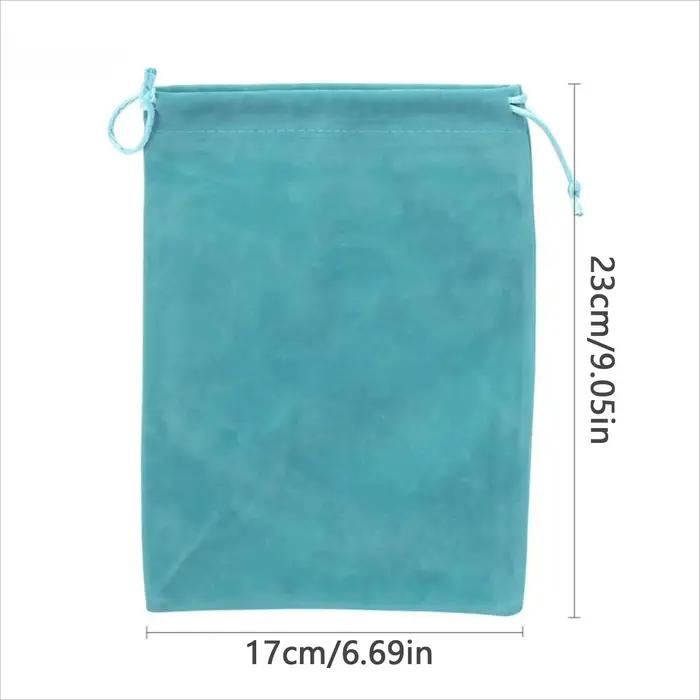 Sac de rangement portable pour moulinets de pêche avec roulettes et cordon de serrage