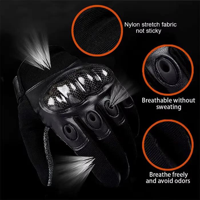 Gants tactiques professionnels anti-coupure - Forces spéciales, pêche en milieu hostile et protection maximale