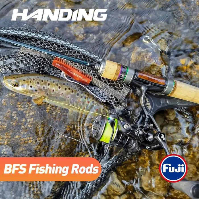 Canne BFS Magic L micro 78g carbone leurres 1-8g guides FUJI® UL/L casting truite légère