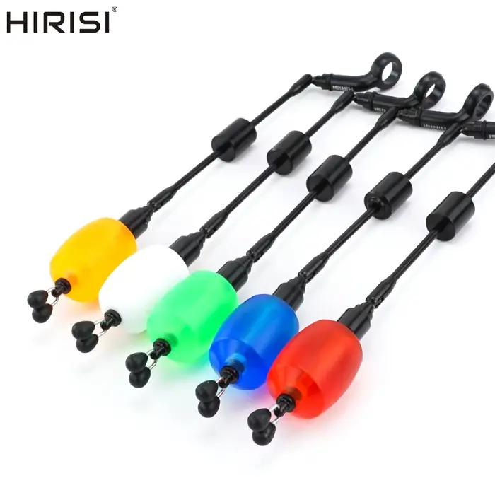 Hirisi B2035 Swinger Alarme Pêche Carpe Clip Ligne PTFE Indicateur Morsure Accessoires Carpe