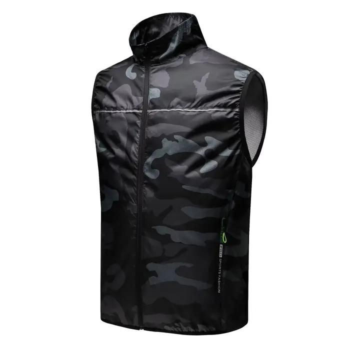 Veste rafraîchissante homme été avec ventilation USB pour travail extérieur et loisirs