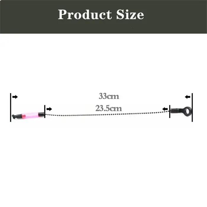 Pince multifonction durable avec chaîne souple et indicateur de touche pour accessoires de pêche