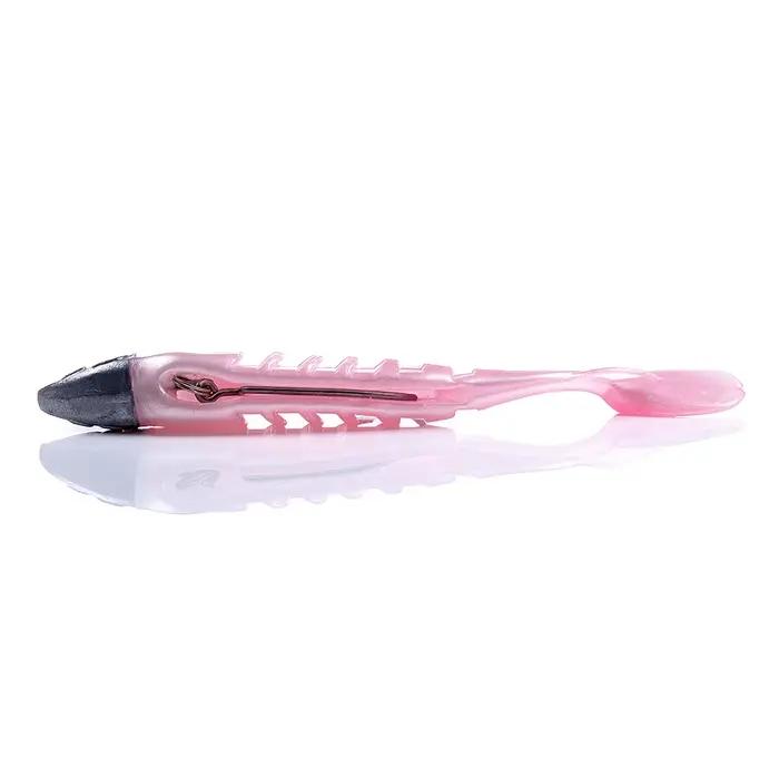Têtes de jig HENGJIA 9cm15g 11cm25g - leurres souples silicone pour pêche mer et brochet