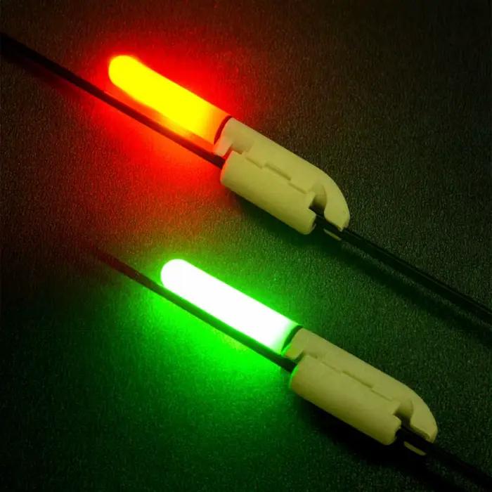 Flotteurs lumineux pour pêche de nuit CR425, set rechargeable avec batterie lithium 3.6V pour pêche en eau douce