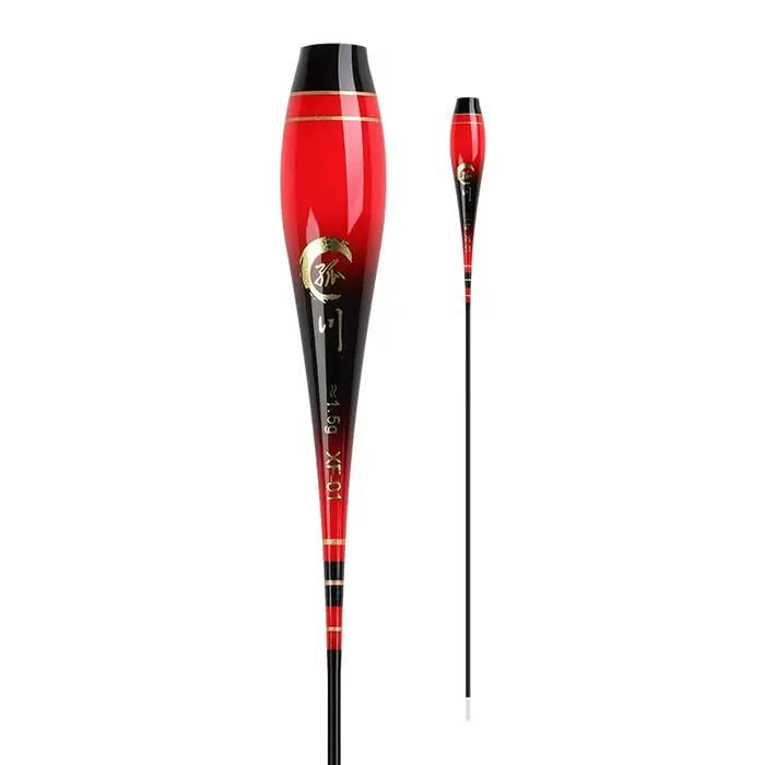 3 flotteurs luminescents nano composite sans pile CR425 avec tubes, pour la pêche électrique en rivière
