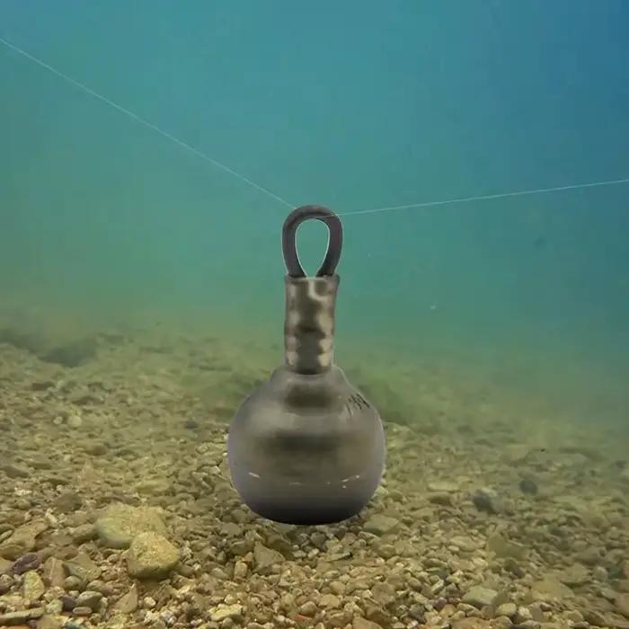 Attaches plombs drop shot YOTOCarp - Clips de retenue pour plombs pêche, fixation ligne sécurisée