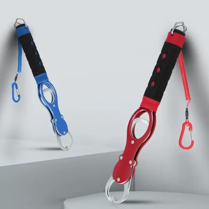 Pinces à lèvres Lloy avec balance - Accessoires pêche grip portable pour saisir et peser