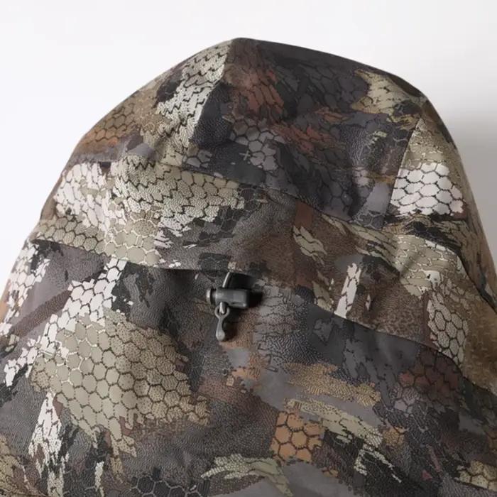 Veste camouflage pêche hiver homme Hudson - Imperméable isolée chasse extérieur - Protection thermique camouflage