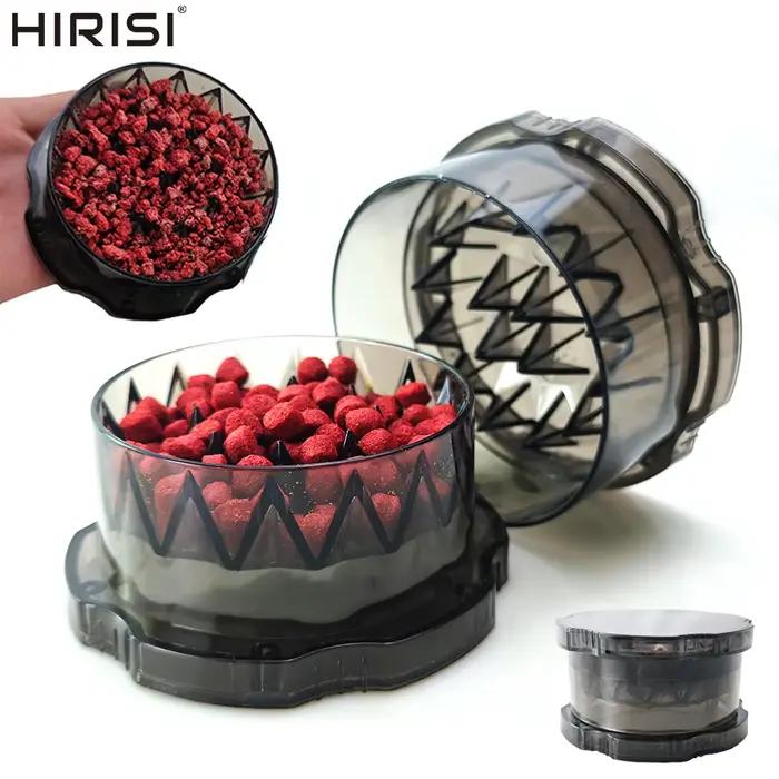 Broyeur à bouillettes professionnel Hirisi - Moulin portable pour bouillettes et pellets