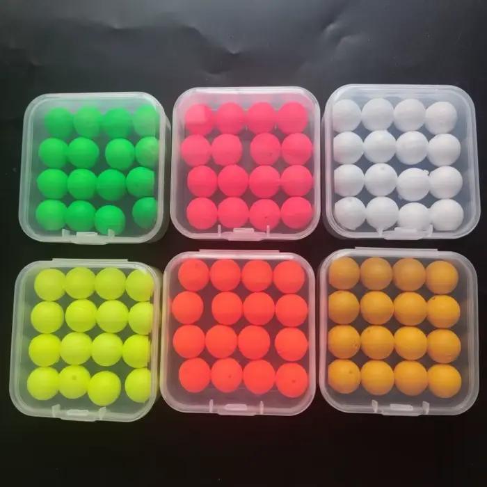 16 boilies zig rig 12mm pour carpe - Appâts flottants méthode feeder pêche au coup