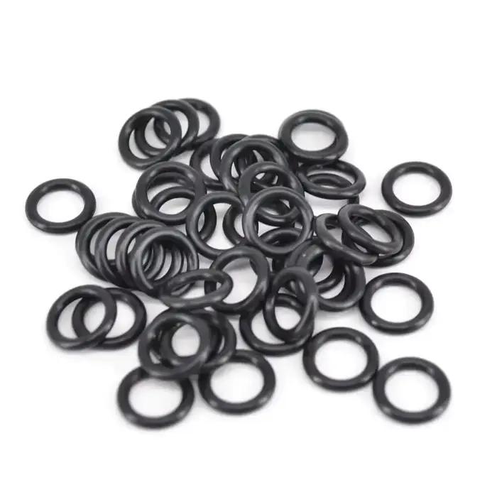50 anneaux caoutchouc noirs Hirisi pour alarmes pêche et rod pods - Accessoires pêche carpe