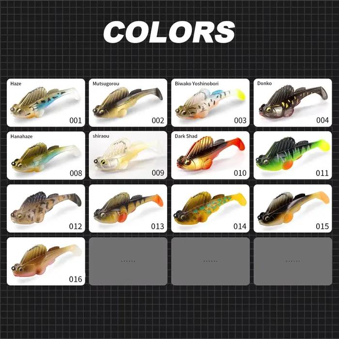 Têtes plombées swimbaits 7g à 28g pour pêche du brochet, perche et black bass en France