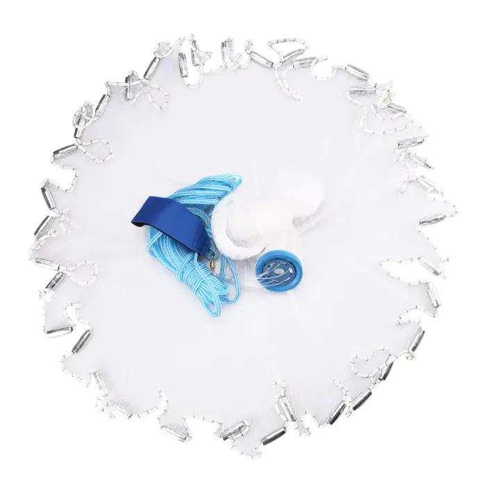 Filet de lancer 4ft 6ft 8ft pour pêche en mer et eau douce - Filet à