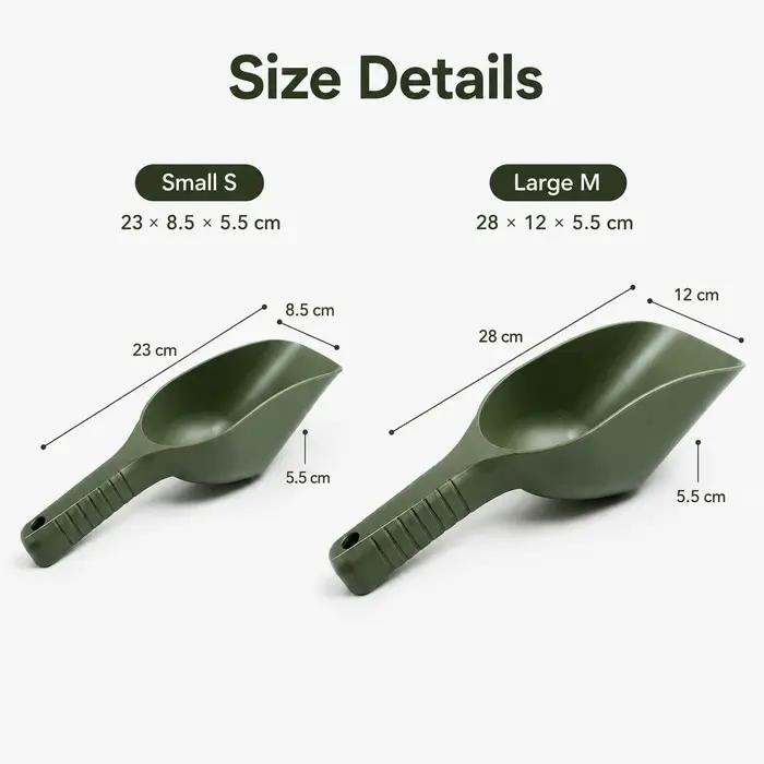 1Pcs Bait Spoon Head Fishing Fishing Gear Accessories Nesting Spoon Head Bait Ca