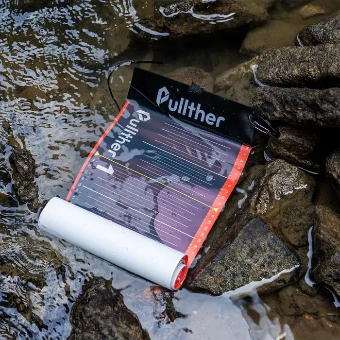 Mètre ruban pliable étanche 135cm pour mesurer poissons - Accessoire pêche pratique et durable