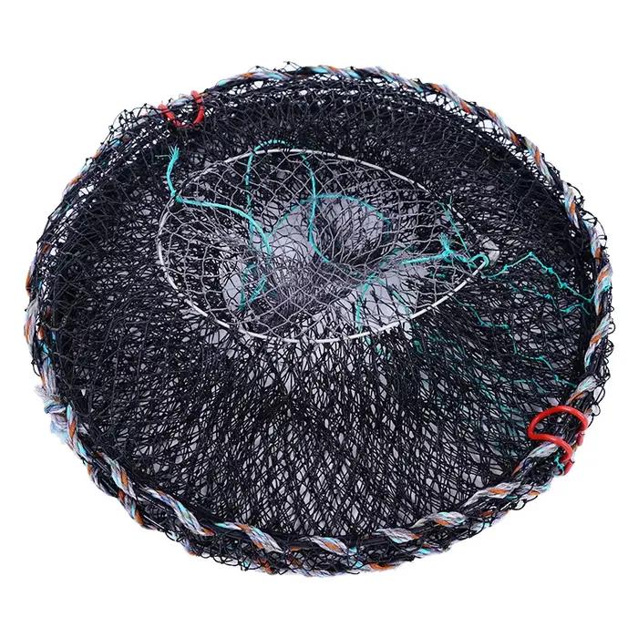 Piège pliable télescopique 40x80cm pour écrevisses, crabes et poissons - Cage portable pêche crevettes homards
