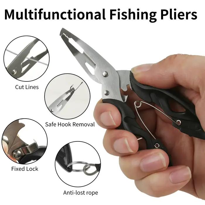 Pince et extracteur de hameçon multifonction pour la pêche, idéal comme cadeau pour pêcheur homme