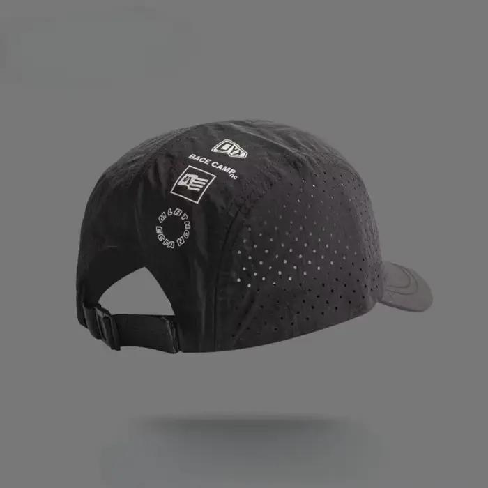 Casquette Mesh Légère Protection UV Casquette de Baseball Tricotée Polyester Pour Hommes Femmes Occasions Spéciales Activités Plein Air