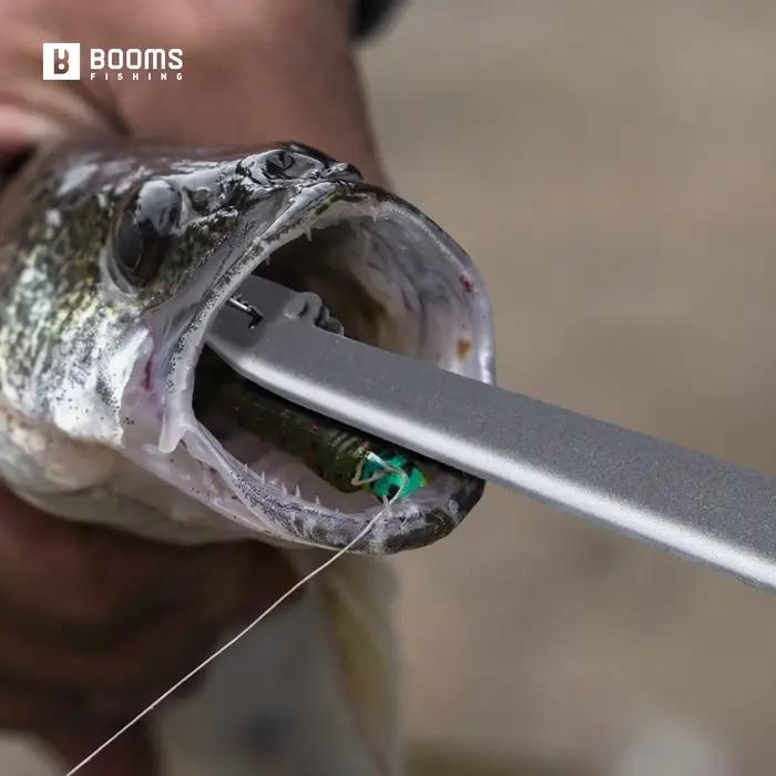 Décrocheur poissons acier carbone 25cm résistant corrosion pêche mer Booms R01