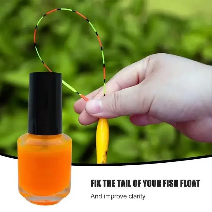 Peinture fluorescente 7ml pour réparation flotteurs DIY - outil dédié réparation queues
