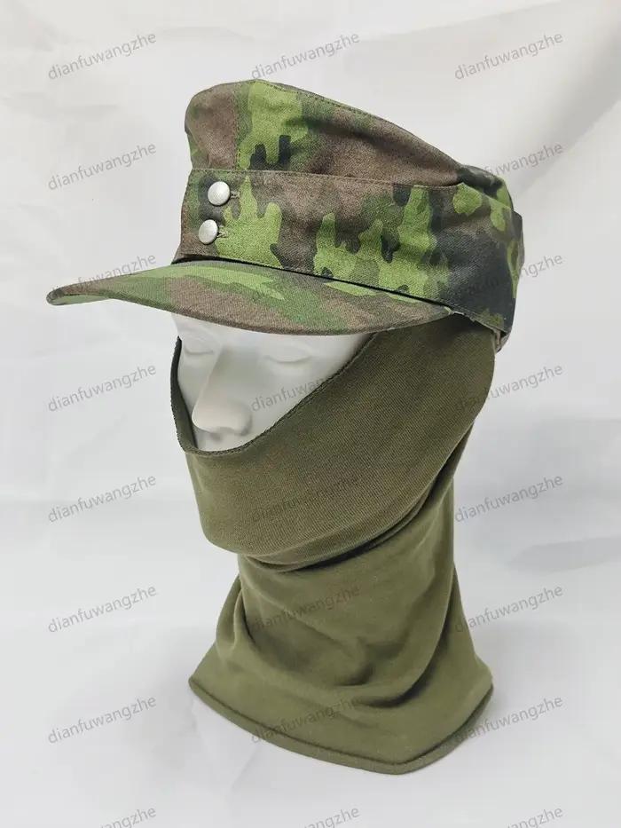 Casquette tactique M43 style allemand camouflage pour pêche outdoor