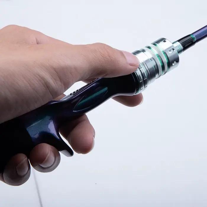 Canne pêche calmar FISHINGFANS 165ML/175ML - Super légère carbone haute pour bateau et casting