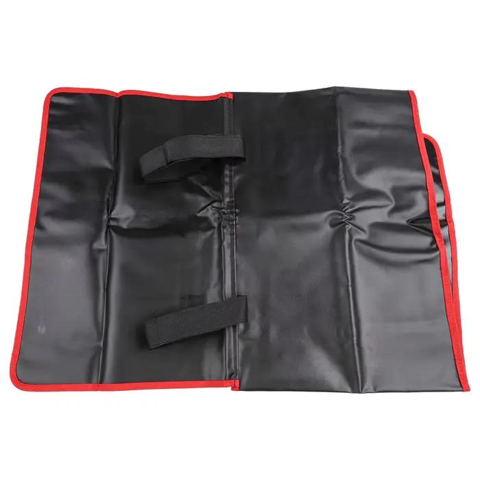 Tapis de décrochage pliable avec échelle 140x35cm - Protection pour poissons carnassiers et pesée précise