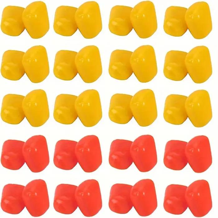200 appâts souples saveur maïs - Leurres flottants pour carpe avec boîte de rangement pratique