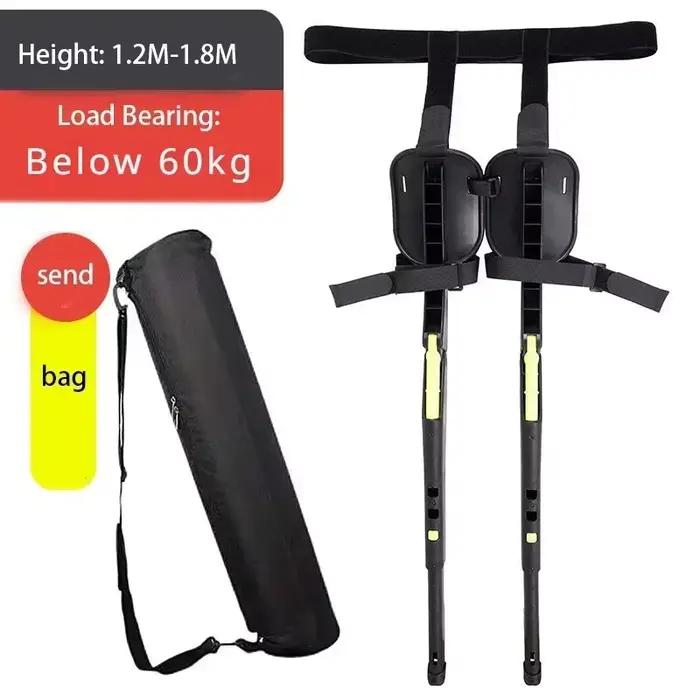 Chaise pliante exosquelette portable pour pêche, sport et voyage capacité 130kg