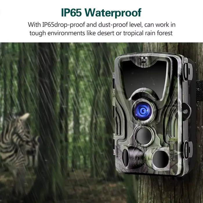 Caméra trail HC801A 20MP 1080P étanche IP65 capteur PIR pour surveillance sécurité extérieure et chasse