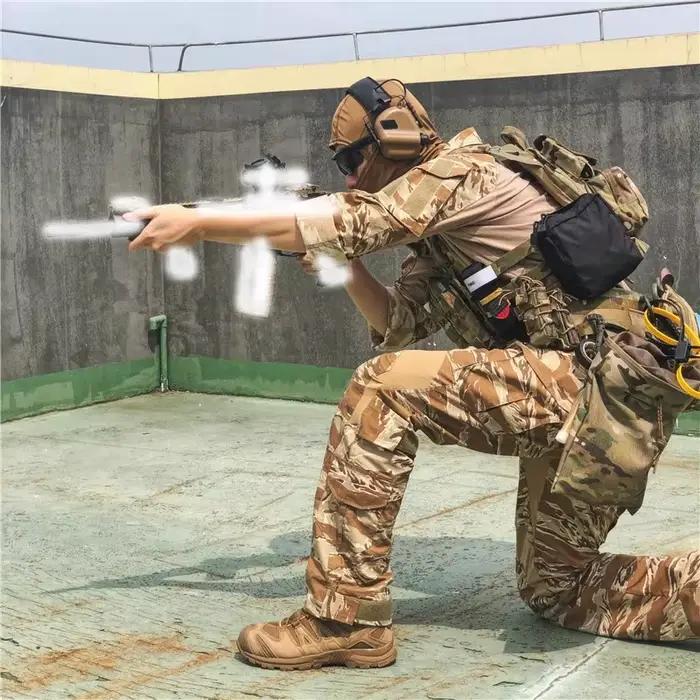 Combinaison camouflage desert tiger GEN3 G3 pour randonnée escalade chasse pêche vêtements tactiques