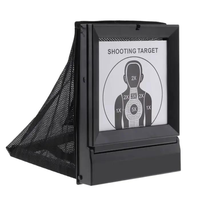 Cible de tir réutilisable avec filet pour BB et plombs - Piège de récupération pour entraînement au tir