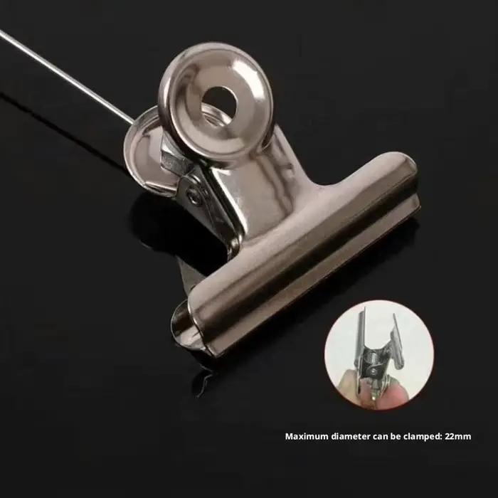 Alarme de touche anti-corrosion en acier inoxydable pour pêche à la carpe - détecteur de touches durable