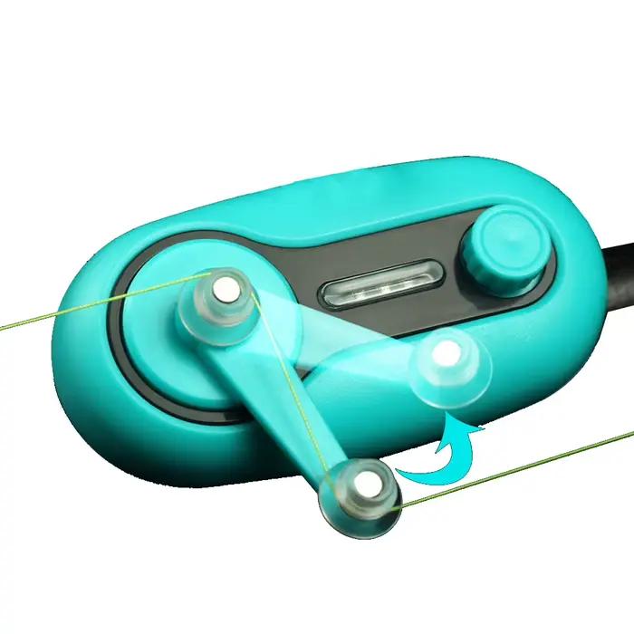 Nouvelle alarme de touche électronique avec buzzer et LED - Indicateur sonore et lumineux pour pêche nocturne