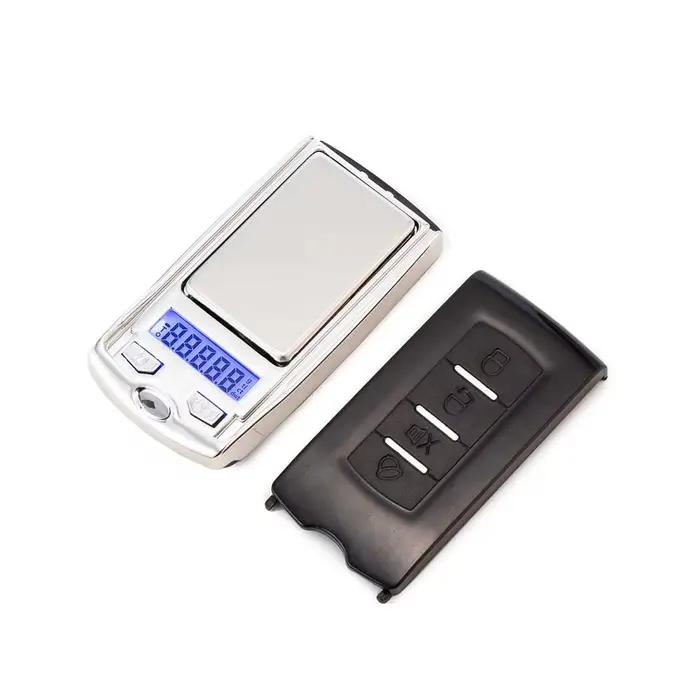 Balance digitale précision 0.01g 200g - Pèse-or portable mini pour appâts pêche, bijoux et pesée de précision