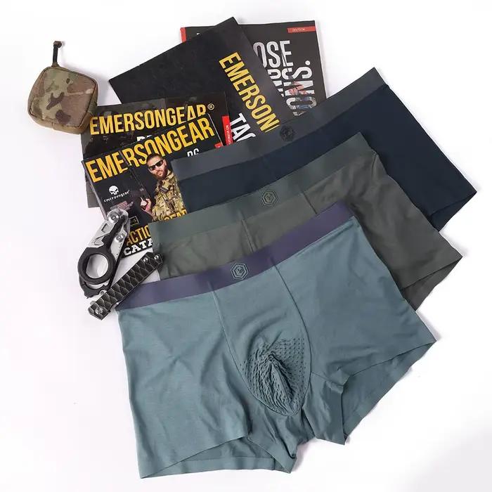 Sous-vêtements tactiques homme micro-modal - Culottes respirantes pêche chasse quotidienne
