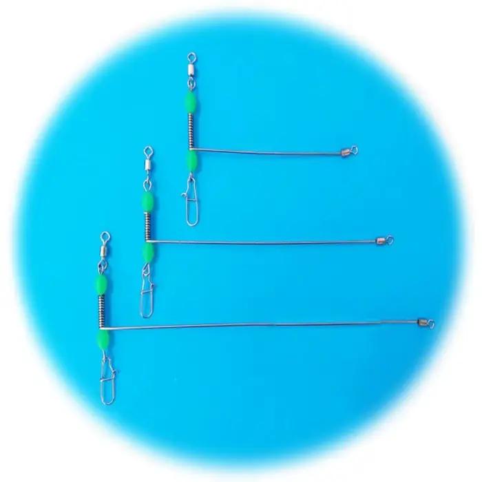 Connecteur 3 voies T en acier inoxydable pour montages de pêche en mer avec résistance à la corrosion