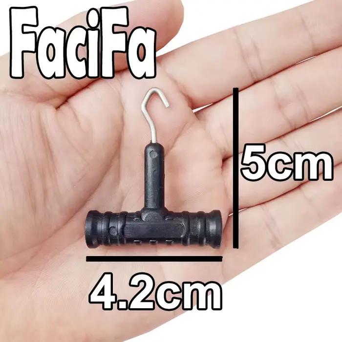 Outil nœud pêche carpe en acier inox - Matériel montage ligne accessoires carpe