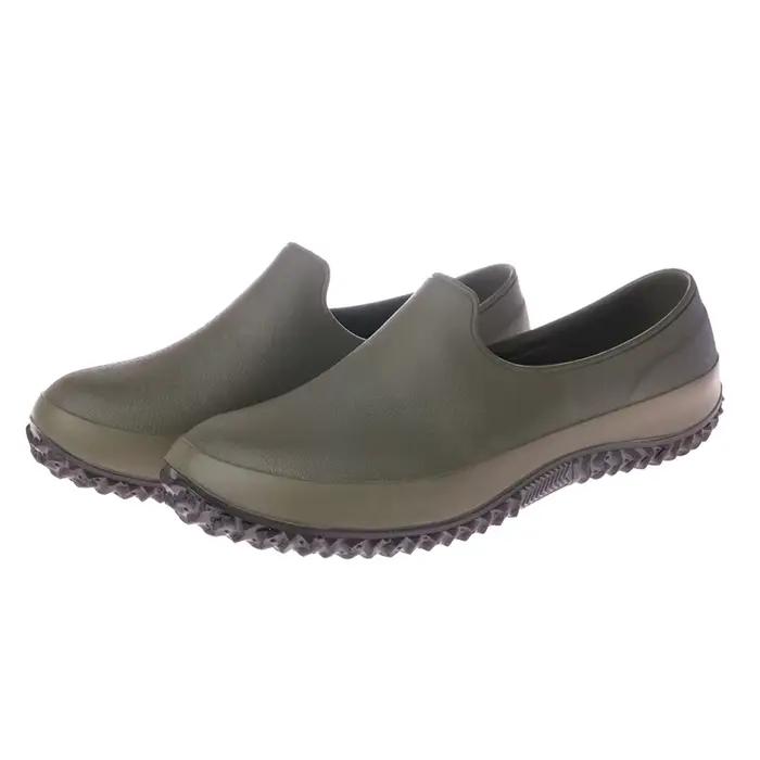Chaussures pêche courtes taille 49 semelle EVA antidérapante - Bottillons cuisine lavage auto