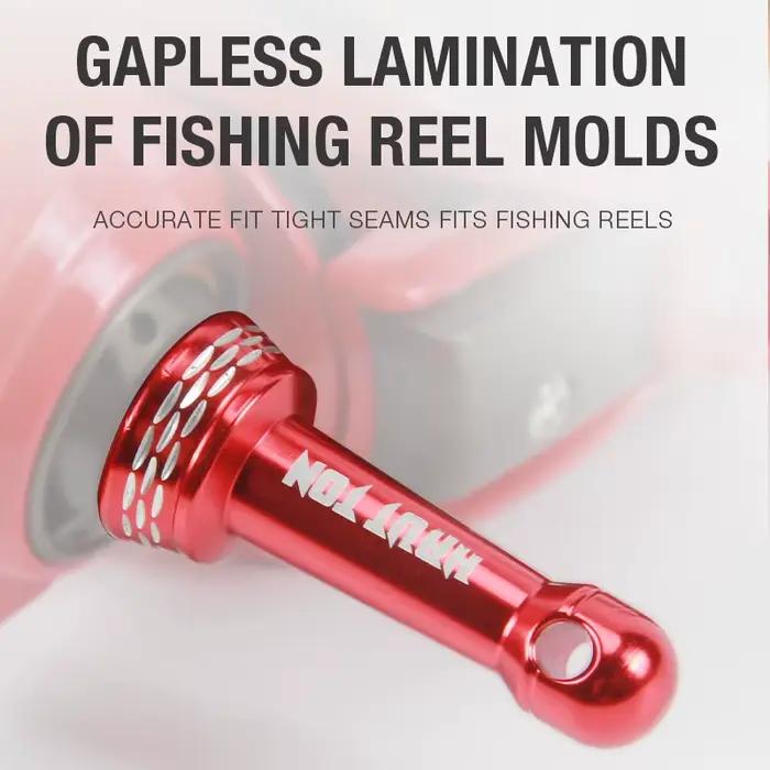 Support de stabilisation pour moulinet de pêche - Barre d'équilibre en aluminium pour moulinets spinning