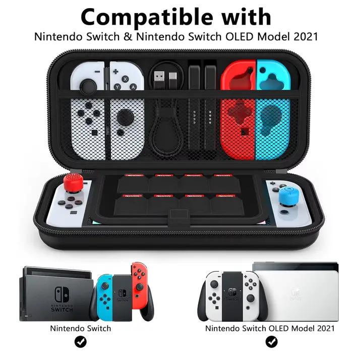 Sac transport Nintendo Switch pêcheur rangement console jeux pêche accessoires voyage loisirs