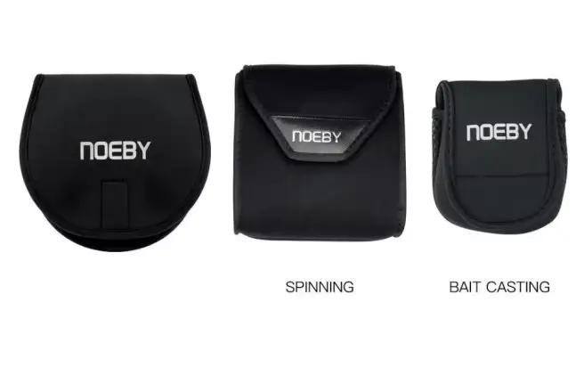 Housse de protection NOEBY pour moulinet de pêche - Étui pour moulinets spinning 1000-20000