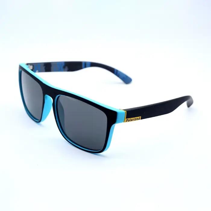 Lunettes de pêche polarisées sport - Cadre carré métal - Personnalisables hommes femmes