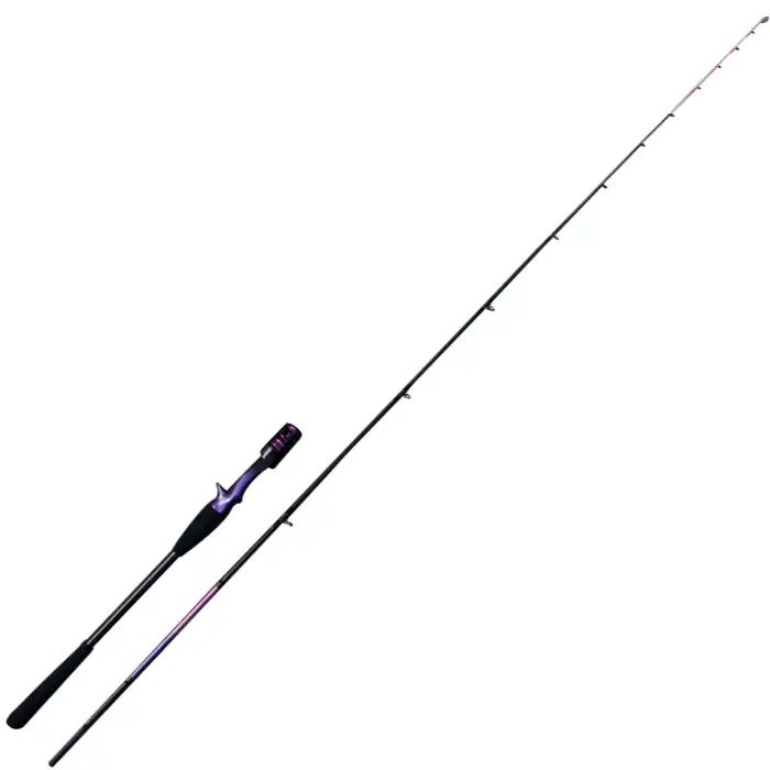 Canne à pêche PureLure Fuji Tenya en carbone pour pêcheur océanique et côtière calmar 30 à 60cm pêche en bateau plage lac river étang