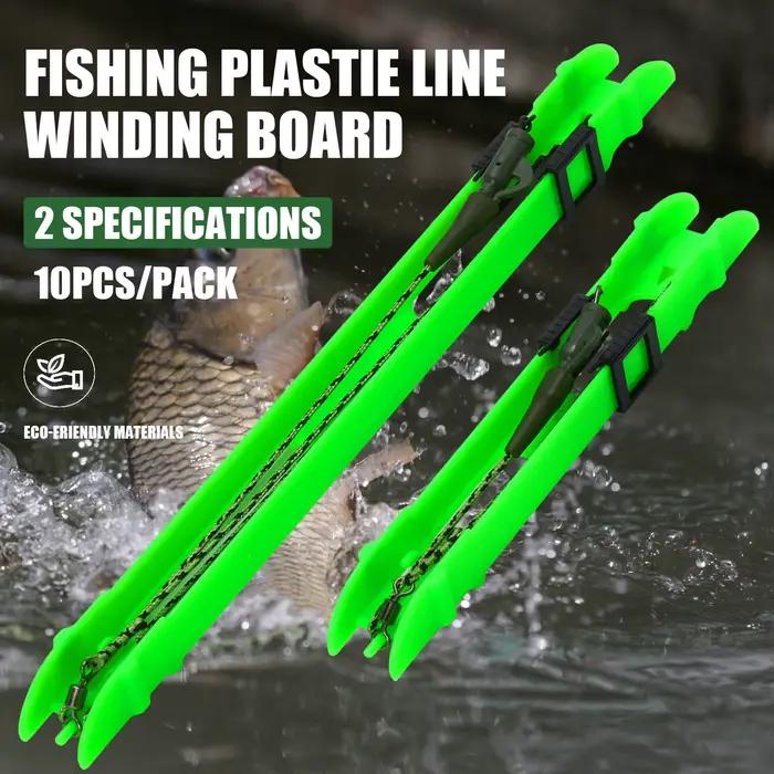 Plateaux de bobinage pêche Sougayilang 10 pièces 13/20cm - Support montages et rangement lignes