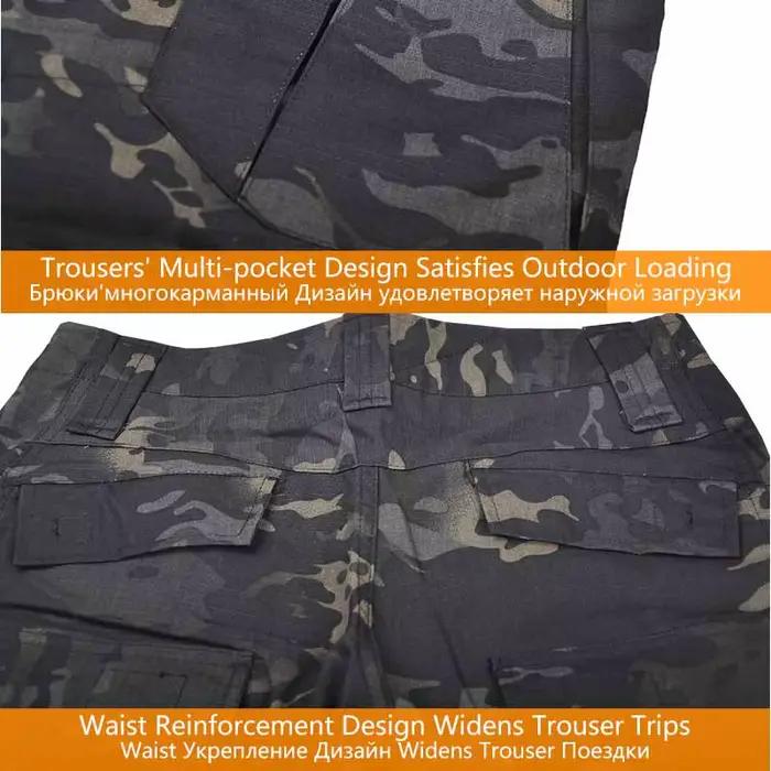 Ensemble camouflage MCBK pour pêche - Tenue technique adaptée pêche sportive