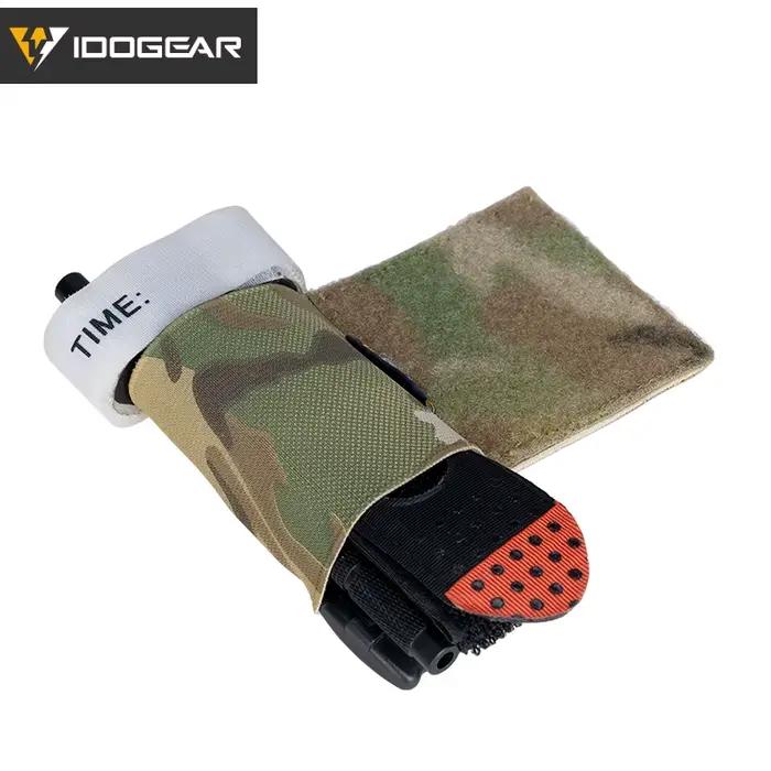 Poches tourniquet IDOGEAR TA 2 pièces - Trousse premier secours légère pêche chasse 3581